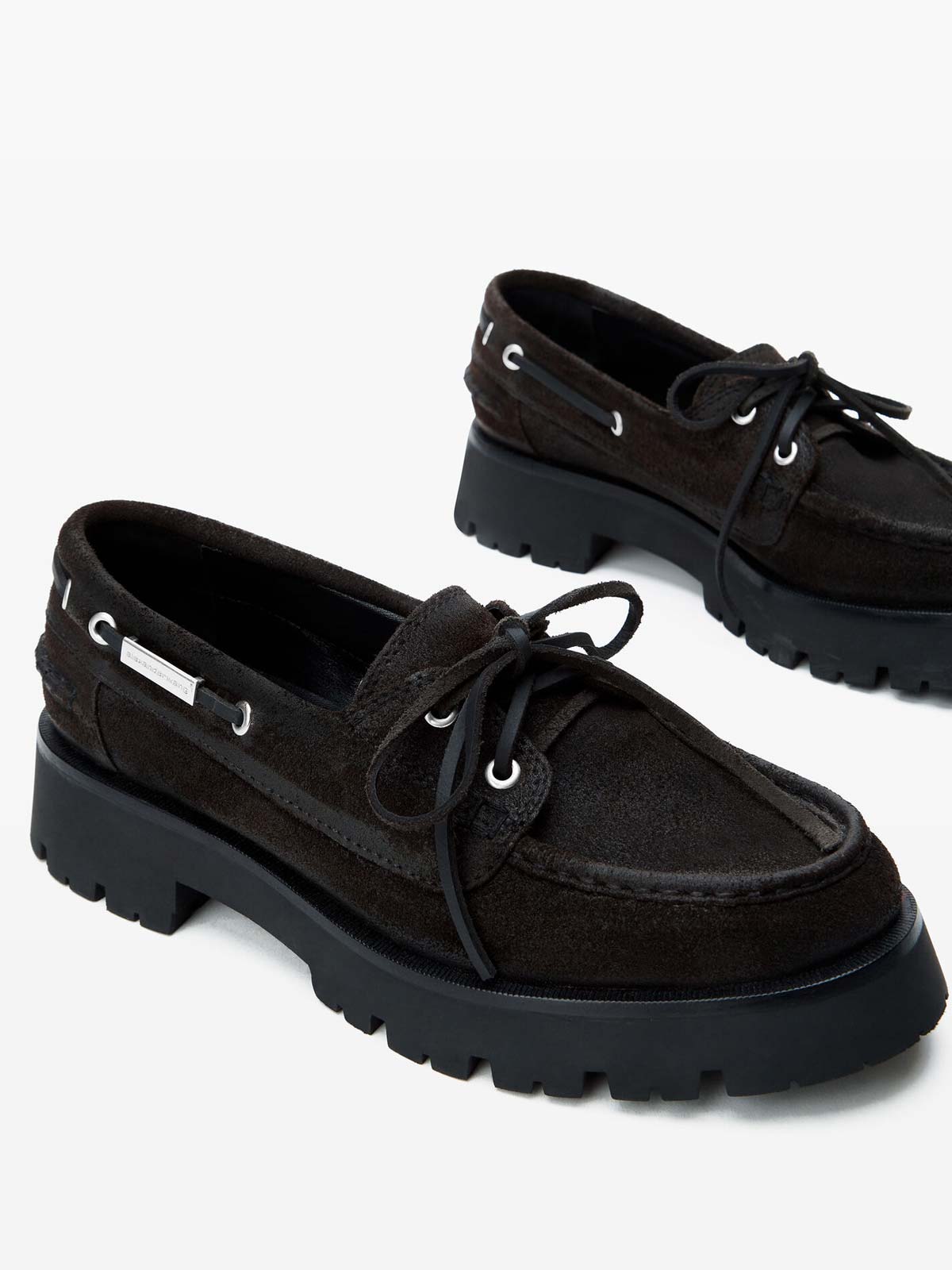 brown Alexander Wang loafers | Quaranta Boutique Alexander wang